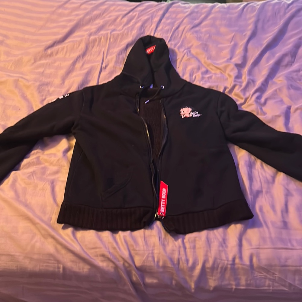 Vintage betty boop jacket